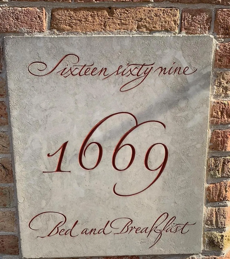 Bed & Breakfast B&B 1669 Bruges